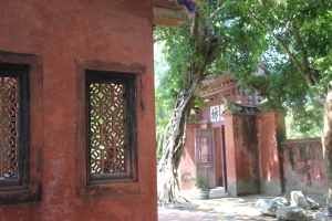 Temple Garden Entrance
